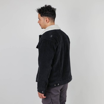Oxbow Corduroy trucker jacket / Unisex velvet jacket lined with polyester fleece.
