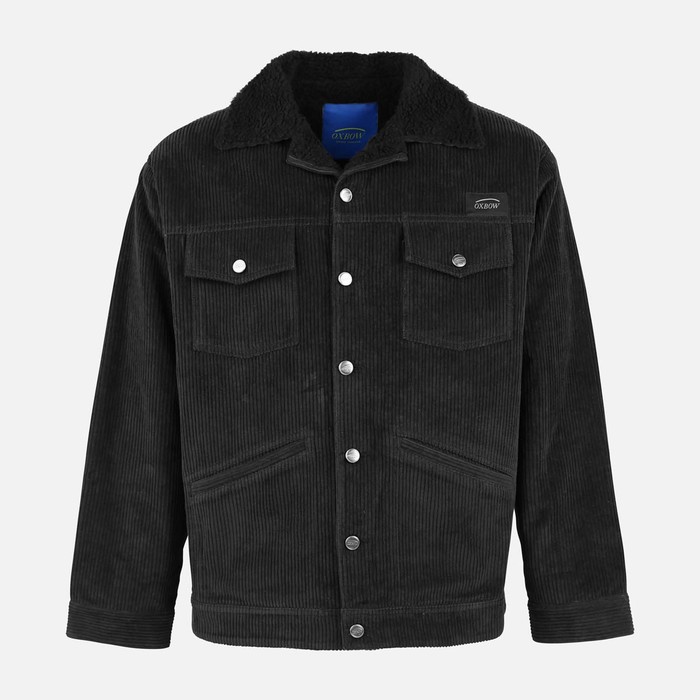 Oxbow Corduroy trucker jacket / Unisex velvet jacket lined with polyester fleece. Q2JESSIE