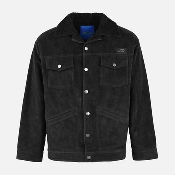 Oxbow Corduroy trucker jacket / Unisex velvet jacket lined with polyester fleece.
