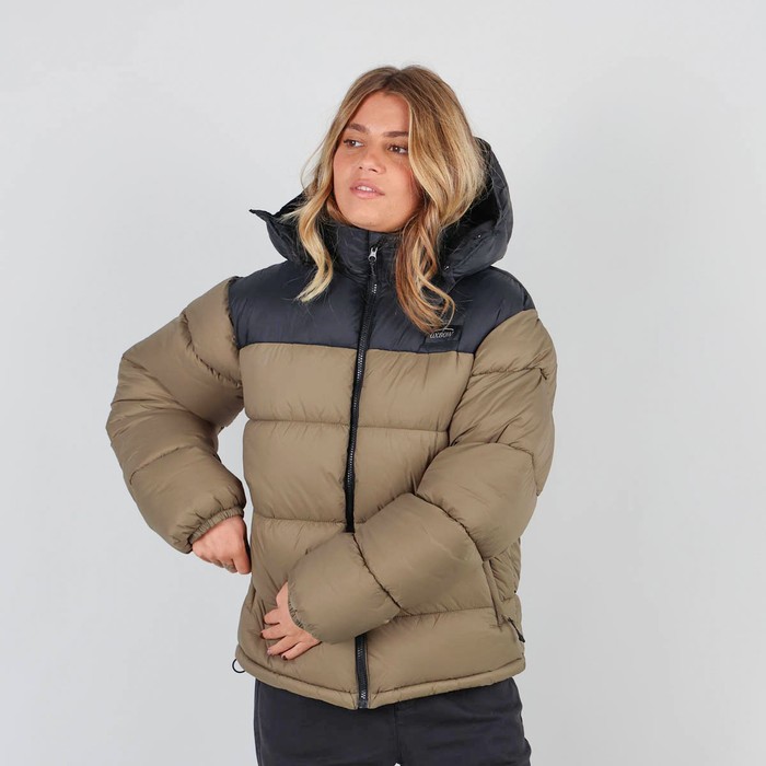 Oxbow Heavy down jacket removable hood