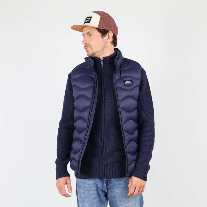 Oxbow Sleeveless ripstop light down jacket Q2JACK