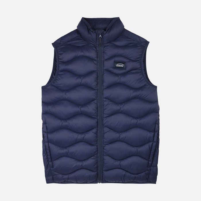 Oxbow Sleeveless ripstop light down jacket Q2JACK