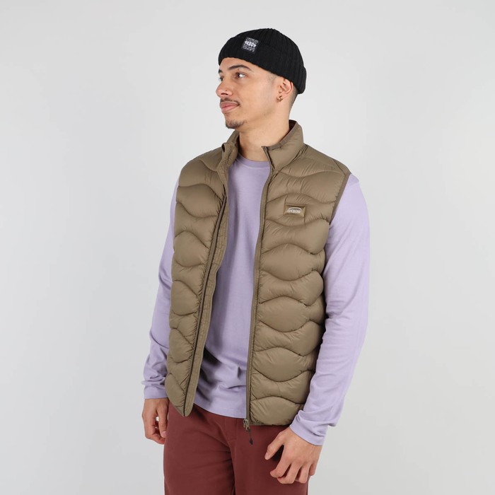 Oxbow Sleeveless ripstop light down jacket Q2JACK