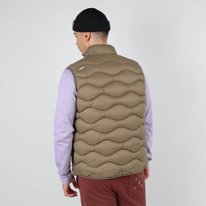 Oxbow Sleeveless ripstop light down jacket Q2JACK