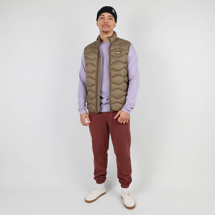 Oxbow Sleeveless ripstop light down jacket Q2JACK