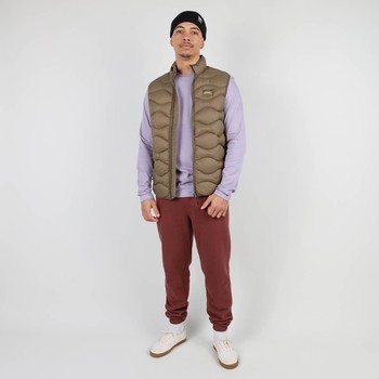 Oxbow Sleeveless ripstop light down jacket Q2JACK