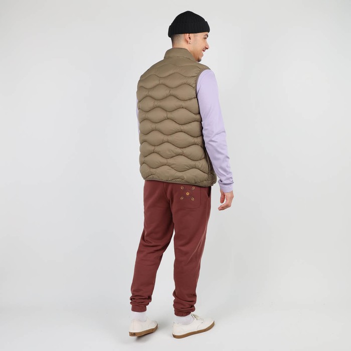 Oxbow Sleeveless ripstop light down jacket Q2JACK