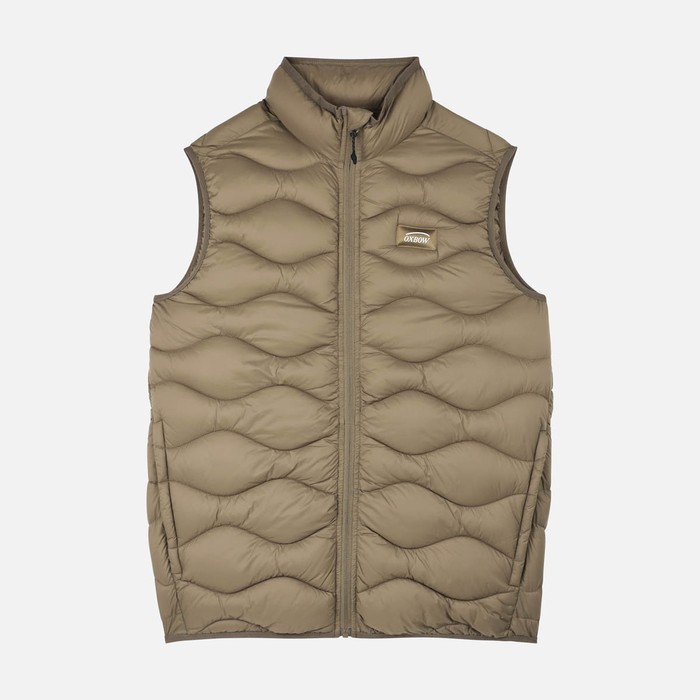 Oxbow Sleeveless ripstop light down jacket Q2JACK