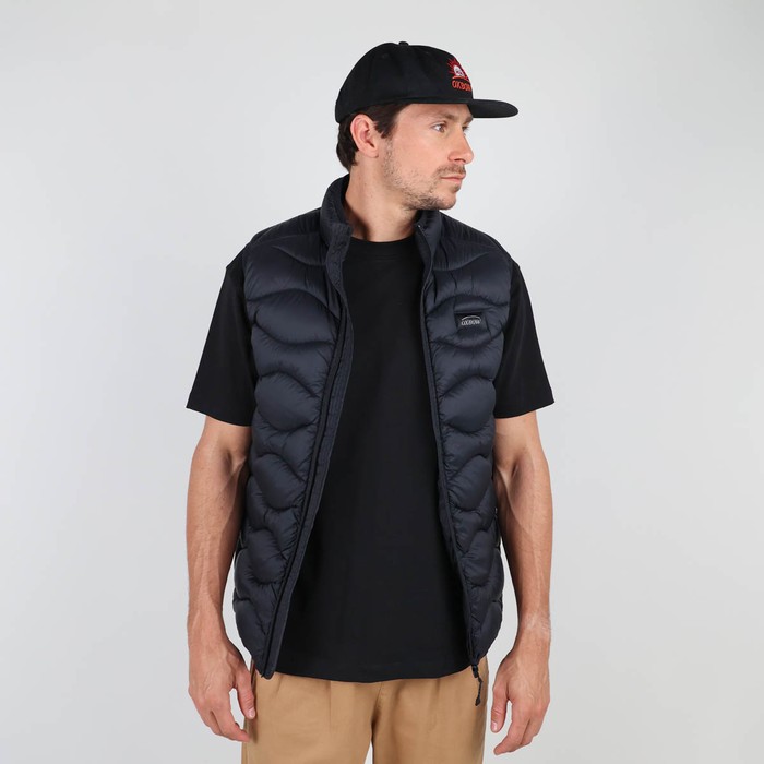 Oxbow Sleeveless ripstop light down jacket Q2JACK
