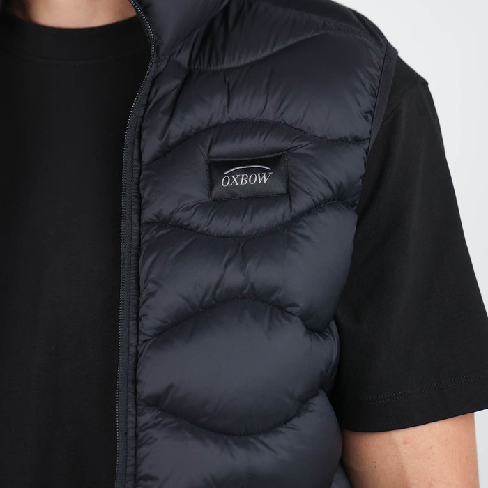 Oxbow Sleeveless ripstop light down jacket Q2JACK