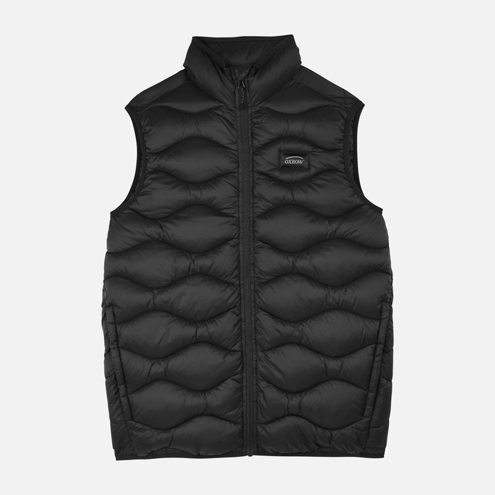 Oxbow Sleeveless ripstop light down jacket Q2JACK