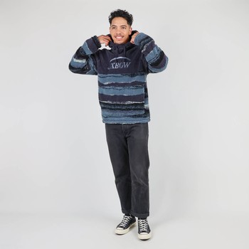 Oxbow Hooded colorblock sherpa fleece Q2SNOWDON