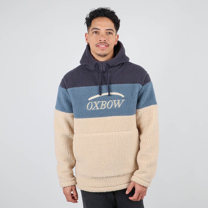 Oxbow Hooded colorblock sherpa fleece Q2SIGURD