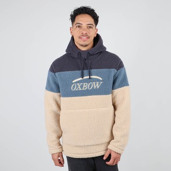 Oxbow Hooded colorblock sherpa fleece Q2SIGURD