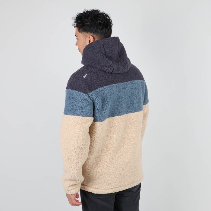 Oxbow Hooded colorblock sherpa fleece Q2SIGURD