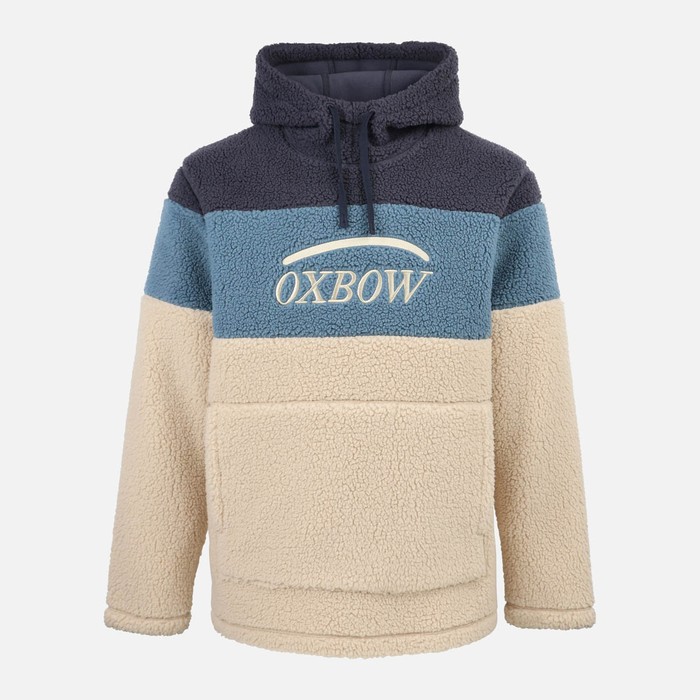 Oxbow Hooded colorblock sherpa fleece Q2SIGURD
