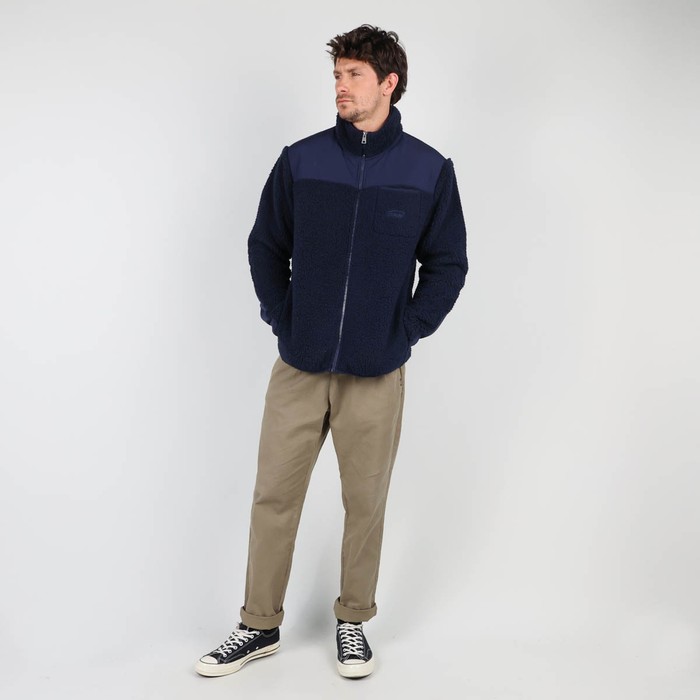 Oxbow Fullzip sherpa fleece Q2SIDLEY