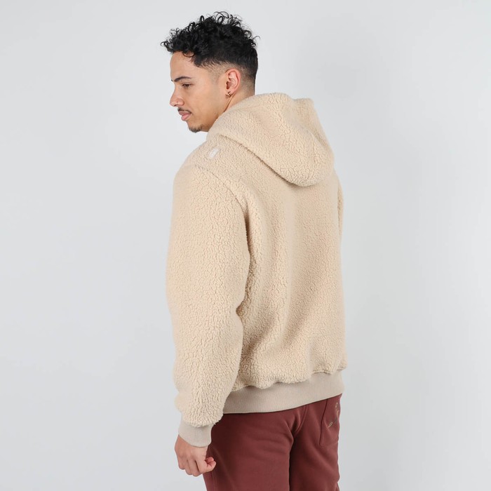 Oxbow Zippered Hooded sherpa fleece Q2SEFTY