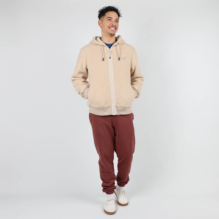 Oxbow Zippered Hooded sherpa fleece Q2SEFTY