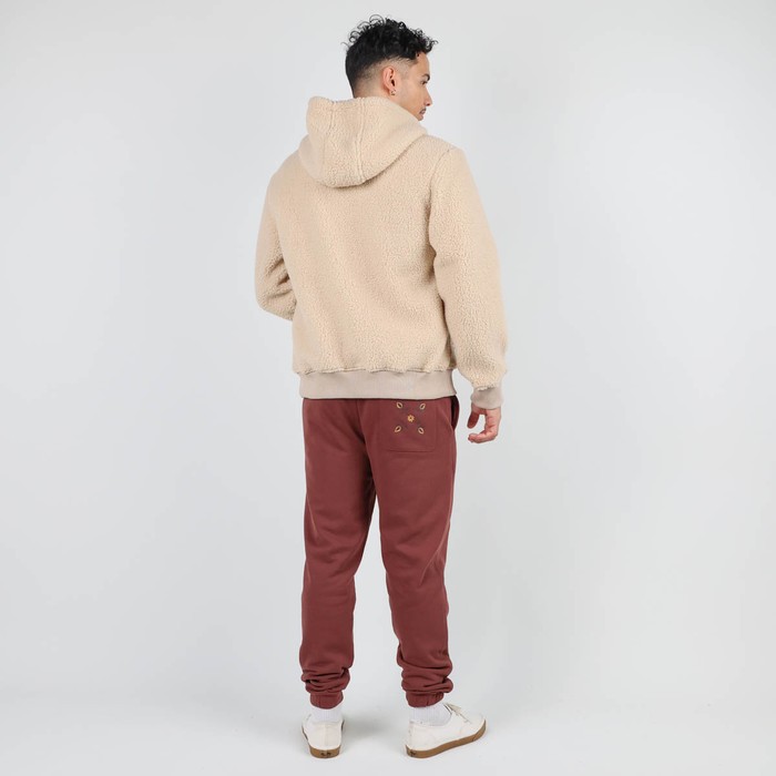 Oxbow Zippered Hooded sherpa fleece Q2SEFTY