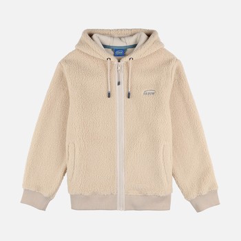 Oxbow Zippered Hooded sherpa fleece Q2SEFTY