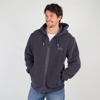 Oxbow Zippered Hooded sherpa fleece Q2SEFTY