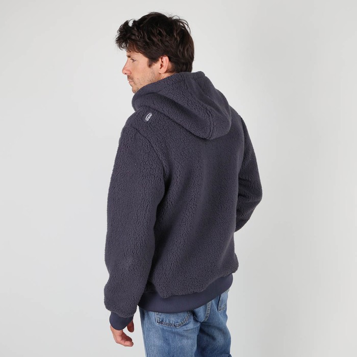Oxbow Zippered Hooded sherpa fleece Q2SEFTY