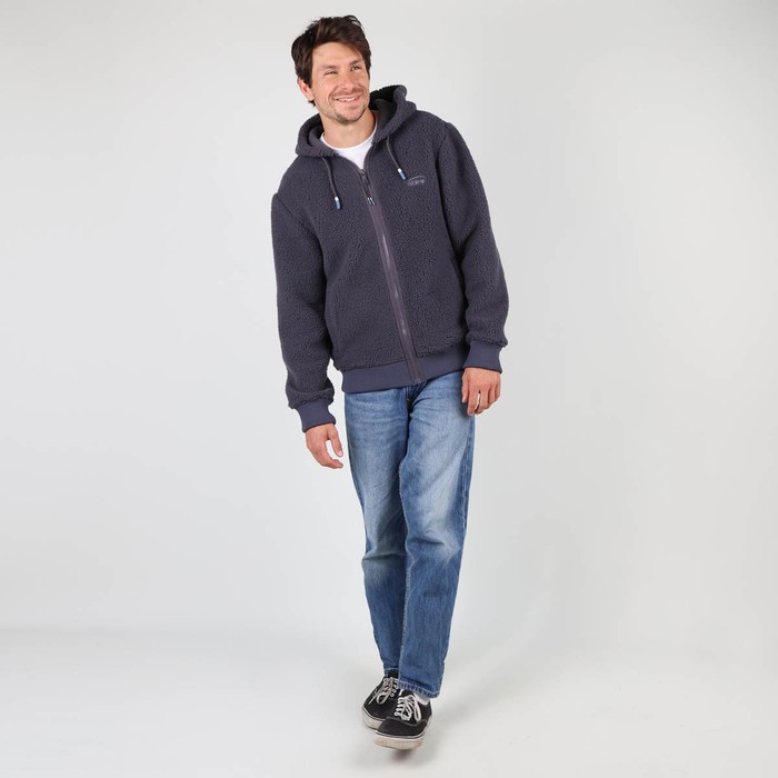 Oxbow Zippered Hooded sherpa fleece Q2SEFTY