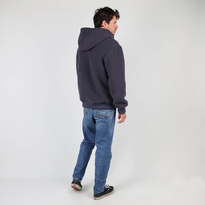 Oxbow Zippered Hooded sherpa fleece Q2SEFTY
