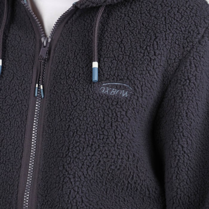 Oxbow Zippered Hooded sherpa fleece Q2SEFTY