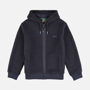 Oxbow Zippered Hooded sherpa fleece Q2SEFTY