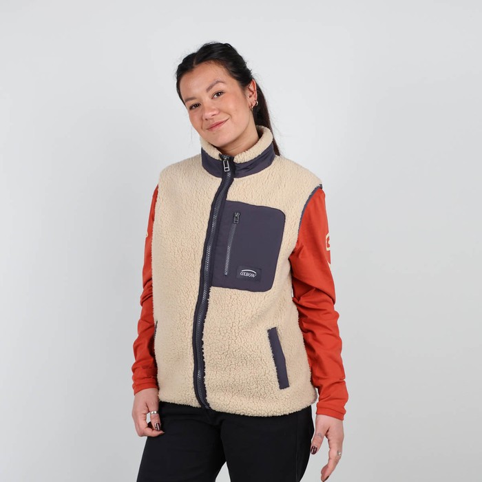Oxbow Sleeveless sherpa fleece Q2STORM