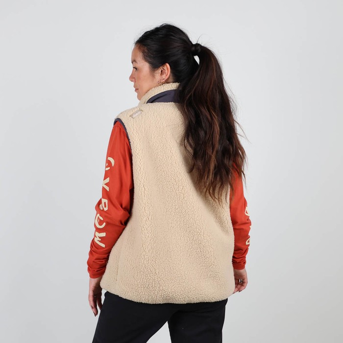 Oxbow Sleeveless sherpa fleece Q2STORM