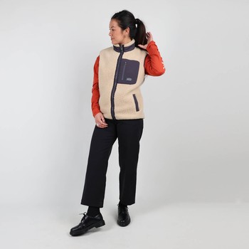 Oxbow Sleeveless sherpa fleece Q2STORM