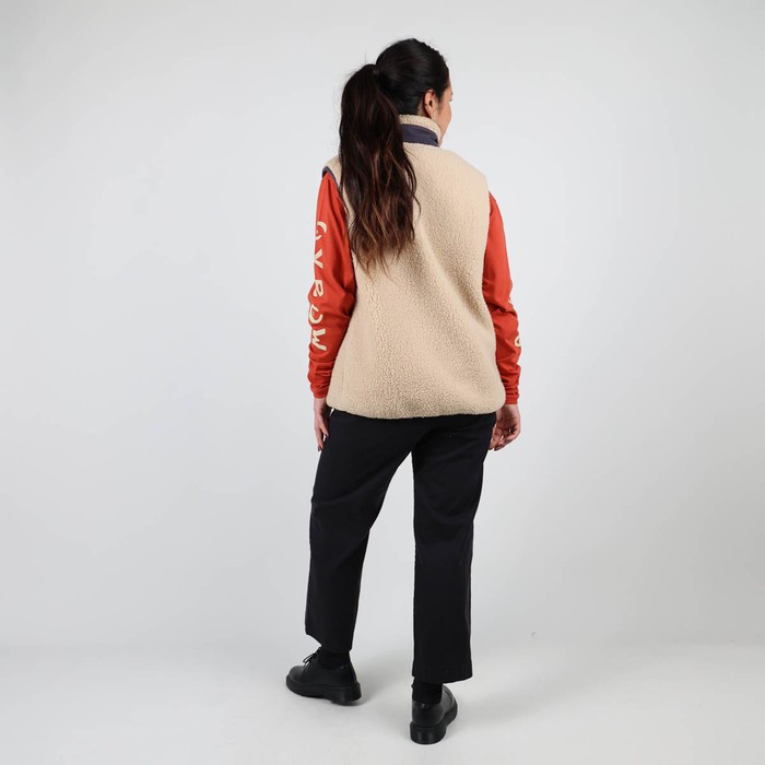 Oxbow Sleeveless sherpa fleece Q2STORM