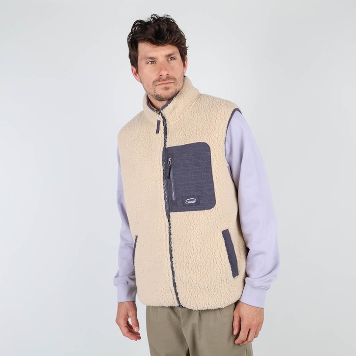 Oxbow Sleeveless sherpa fleece Q2STORM