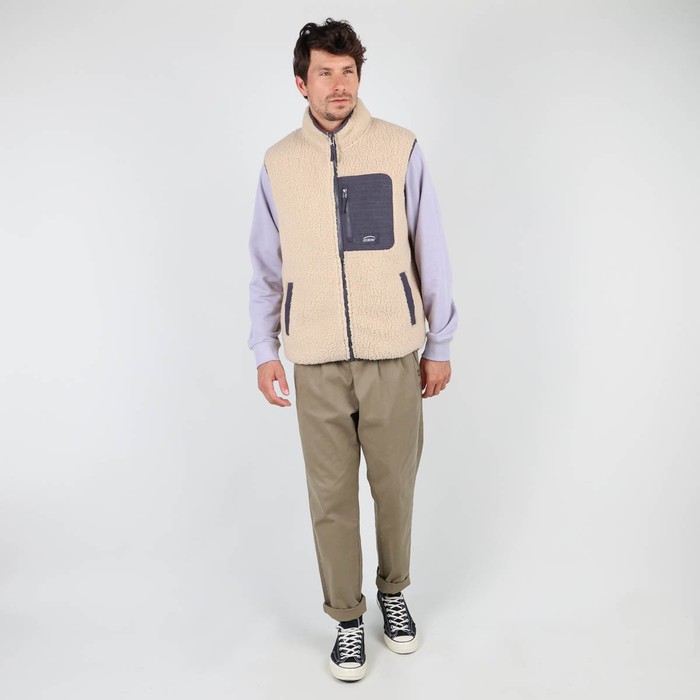 Oxbow Sleeveless sherpa fleece Q2STORM