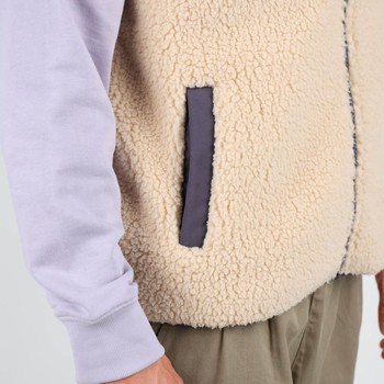 Oxbow Sleeveless sherpa fleece Q2STORM