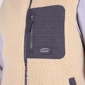 Oxbow Sleeveless sherpa fleece Q2STORM