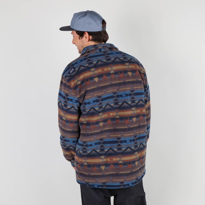 Oxbow Padded printed polar fleece / Recycled polyester Q2SAUDADE