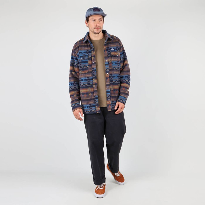 Oxbow Padded printed polar fleece / Recycled polyester Q2SAUDADE