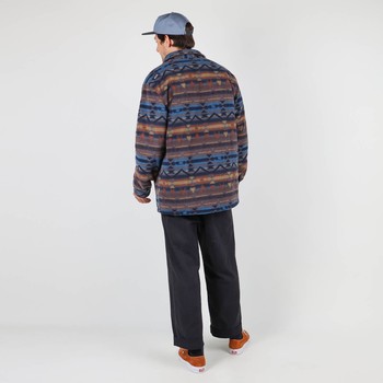 Oxbow Padded printed polar fleece / Recycled polyester Q2SAUDADE