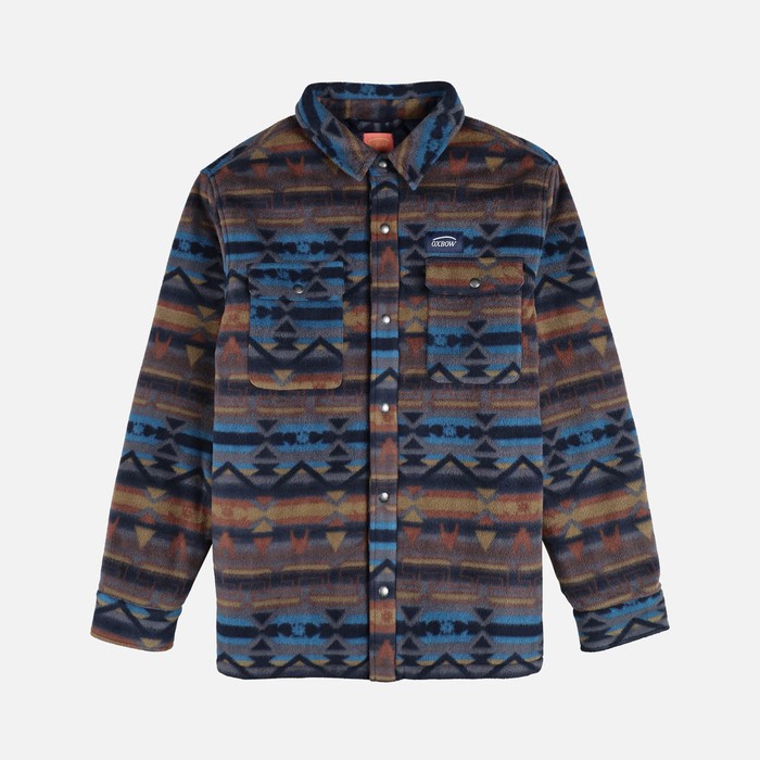 Oxbow Padded printed polar fleece / Recycled polyester Q2SAUDADE