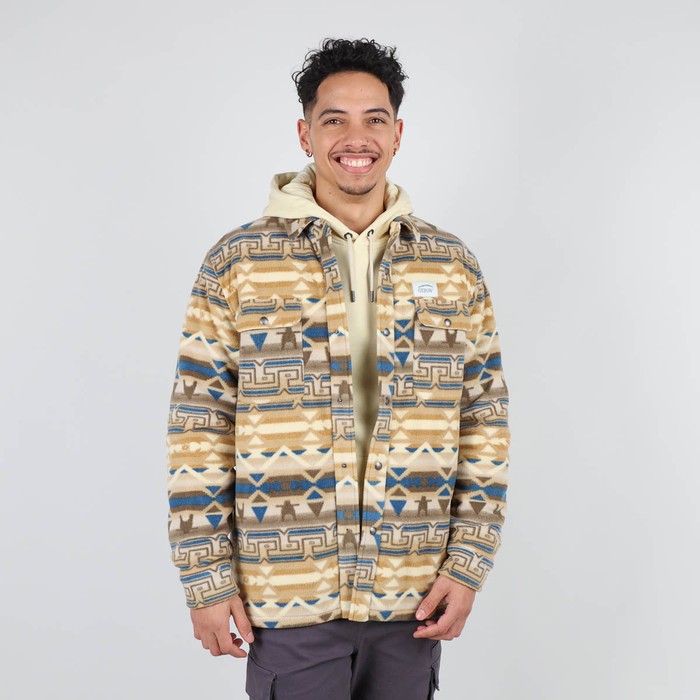Oxbow Padded printed polar fleece / Recycled polyester Q2SAUDADE