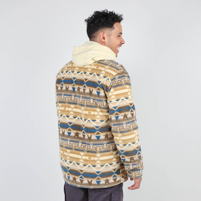 Oxbow Padded printed polar fleece / Recycled polyester Q2SAUDADE