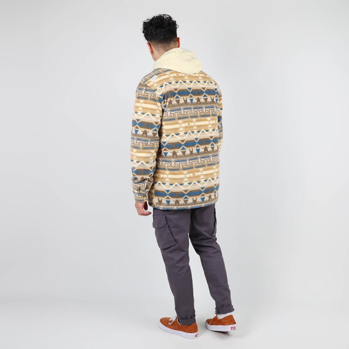 Oxbow Padded printed polar fleece / Recycled polyester Q2SAUDADE