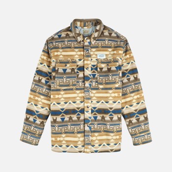 Oxbow Padded printed polar fleece / Recycled polyester Q2SAUDADE