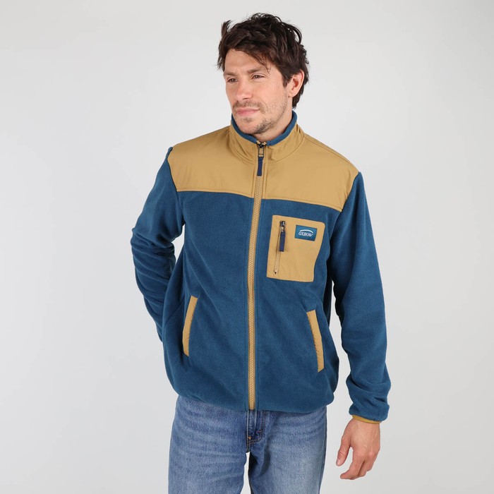 Oxbow Fullzip polar fleece fabric mix. Q2SOCORRO