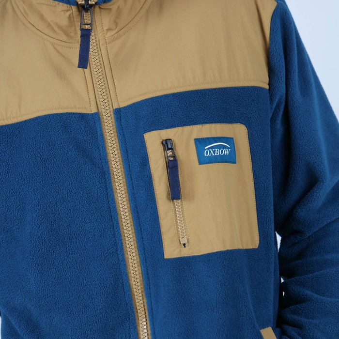 Oxbow Fullzip polar fleece fabric mix. Q2SOCORRO