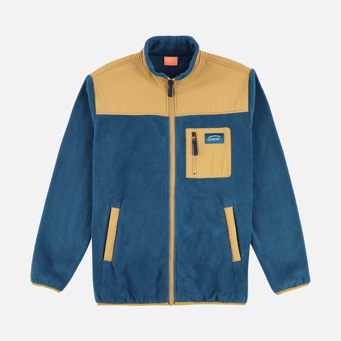 Oxbow Fullzip polar fleece fabric mix. Q2SOCORRO